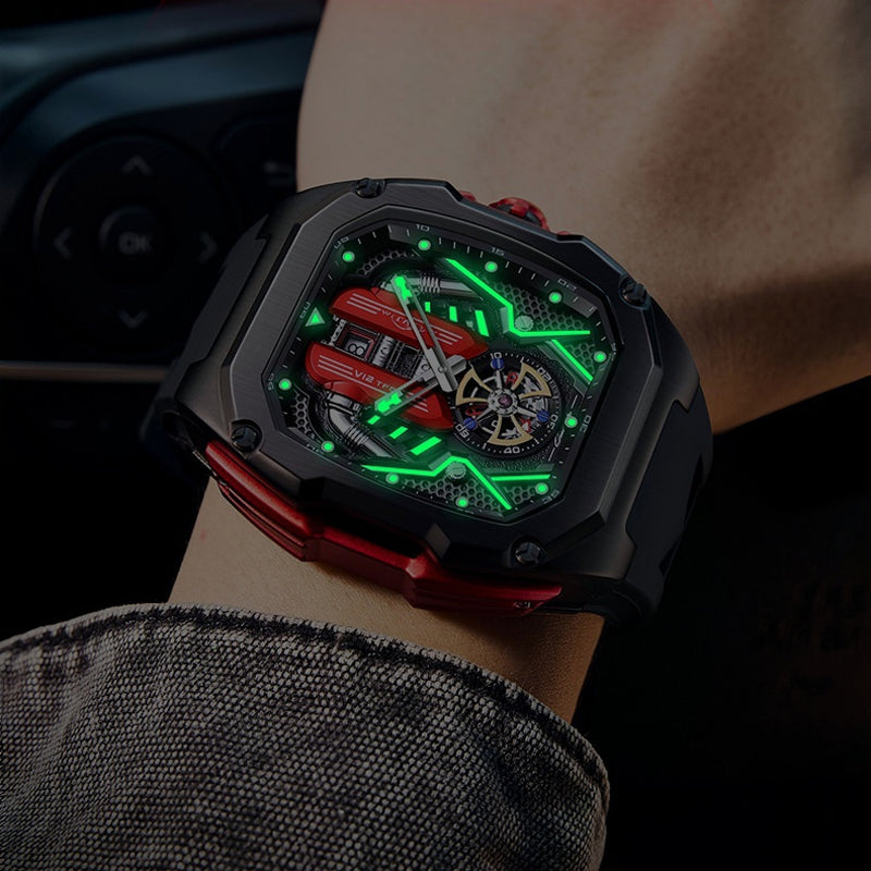 Enzo V12 Engine Watch