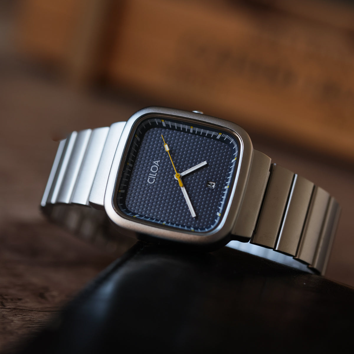 Colston Speckmark Quartz Watch