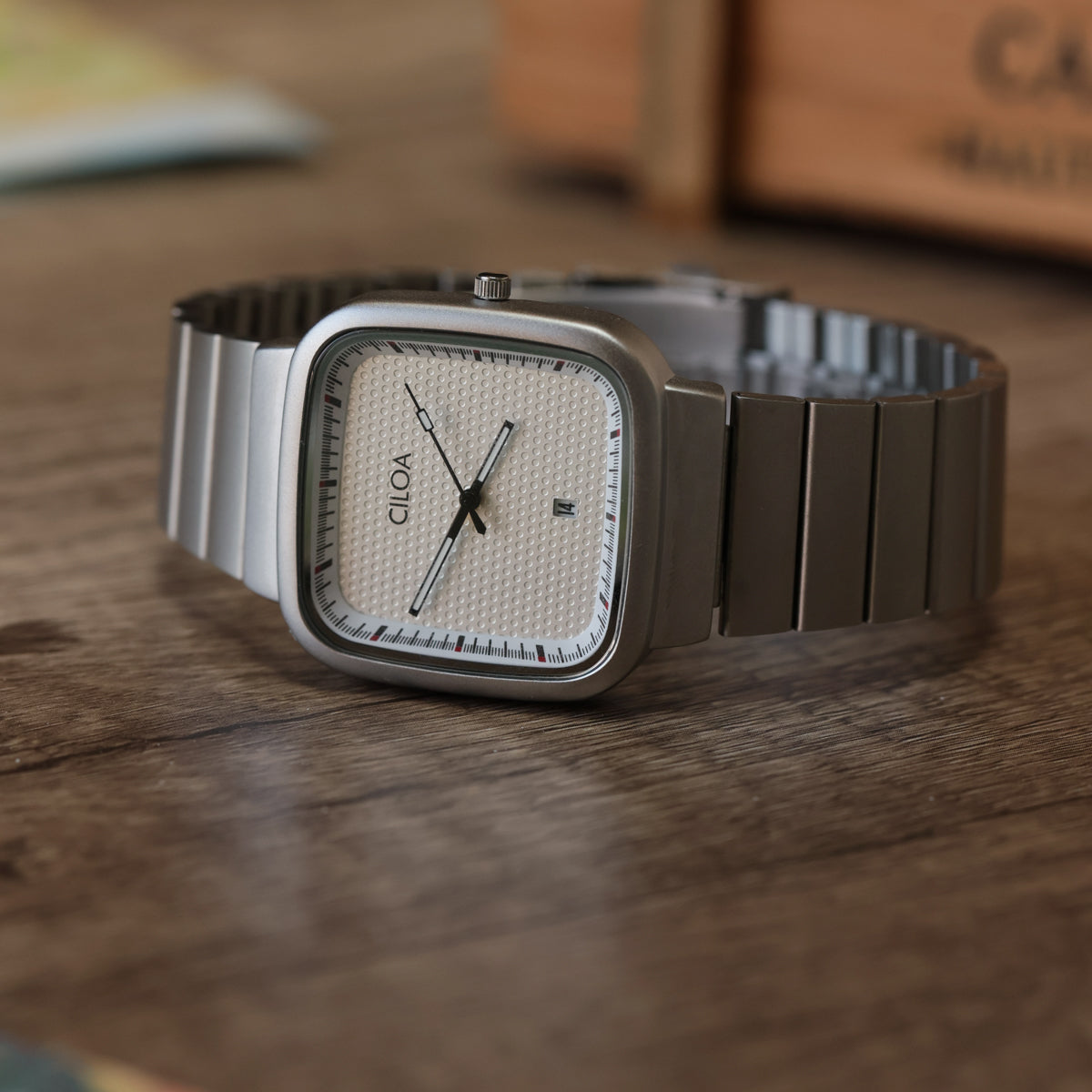 Colston Speckmark Quartz Watch