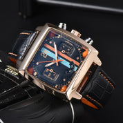 Monte Carlo Speedline Quartz Watch