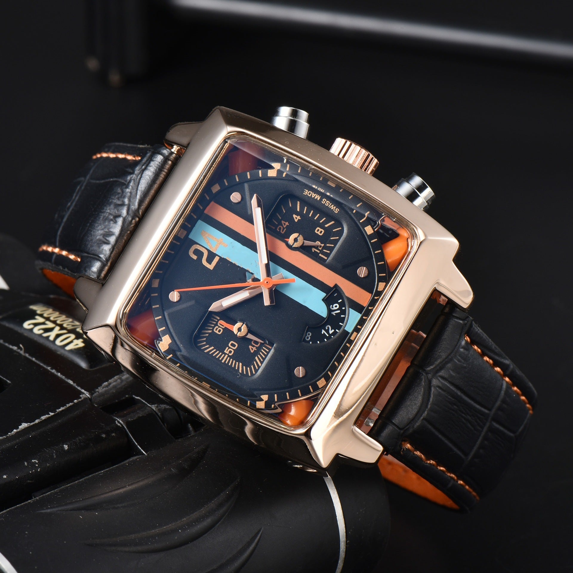 Monte Carlo Speedline Quartz Watch