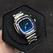 Heatline Chrome Watch